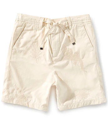 Murano Big Boys Embroidered Shorts
