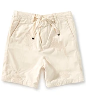 Murano Big Boys Embroidered Shorts
