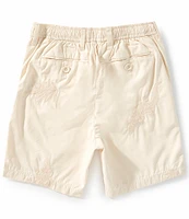 Murano Big Boys Embroidered Shorts