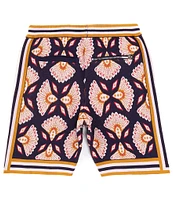 Murano Big Boys 8-20 Geo Jacquard Pull-On Shorts