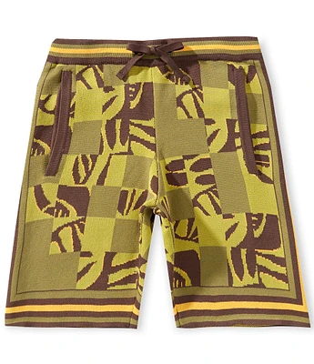 Murano Big Boys 8-20 Jacquard Shorts