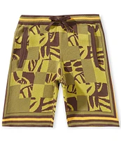 Murano Big Boys 8-20 Jacquard Shorts