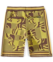 Murano Big Boys 8-20 Jacquard Shorts