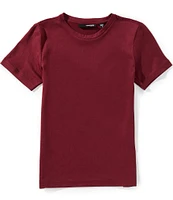 Murano Big Boys Liquid Luxury Short Sleeve Crew T-Shirt