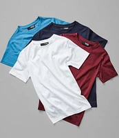 Murano Big Boys Liquid Luxury Short Sleeve Crew T-Shirt