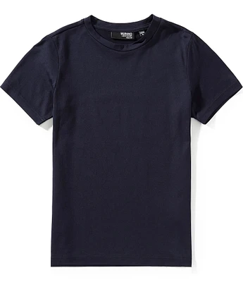 Murano Big Boys 8-20 Liquid Luxury Short Sleeve Crew T-Shirt