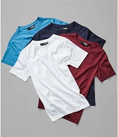 Murano Big Boys Liquid Luxury Short Sleeve Crew T-Shirt