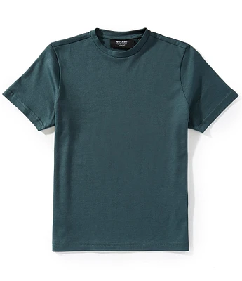 Murano Big Boys Liquid Luxury Slim Fit Crew T-Shirt