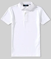 Murano Big Boys Liquid Luxury Slim Interlock Polo Shirt