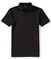 Murano Big Boys Liquid Luxury Slim Interlock Polo Shirt