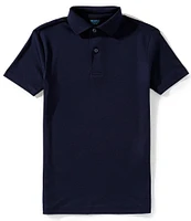 Murano Big Boys Liquid Luxury Slim Interlock Polo Shirt