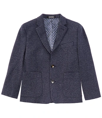 Murano Big Boys 8-20 Long Sleeve Slim Knit Blazer