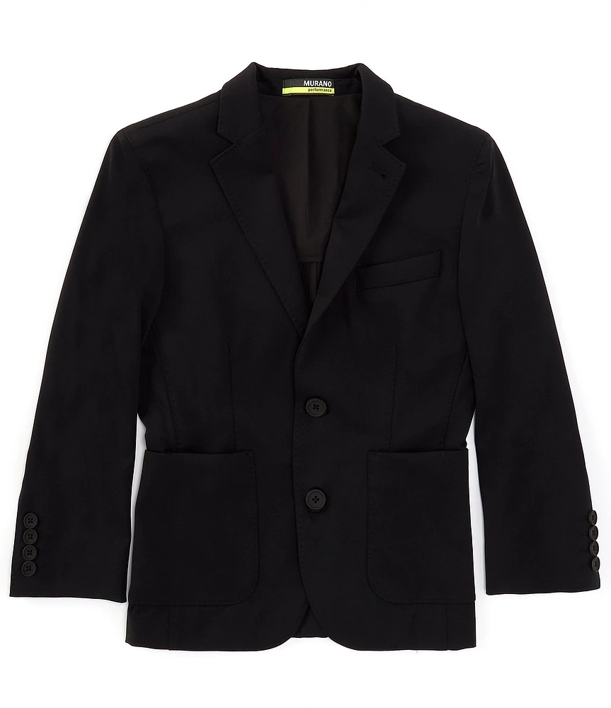 Murano Big Boys 8-20 Slim Fit Performance Stretch Suit Jacket