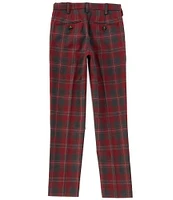 Murano Big Boys 8-20 Plaid Pants