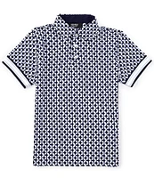 Murano Big Boys 8-20 Printed Polo Shirt