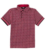 Murano Big Boys 8-20 Printed Polo Shirt