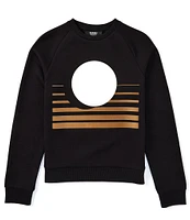 Murano Big Boys 8-20 Screen Print Crew Neck Pullover