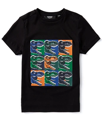 Murano Big Boys 8-20 Short Sleeve Dino Graphic T-Shirt