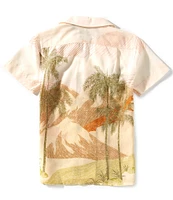 Murano Big Boys 8-20 Slim Outback Print Camp Shirt