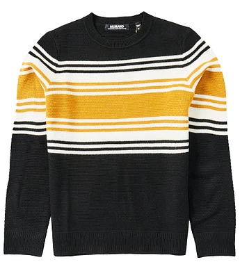 Murano Big Boys 8-20 Striped Knit Sweater