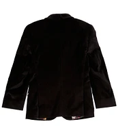 Murano Big Boys 8-20 Velvet Shawl Collar Blazer