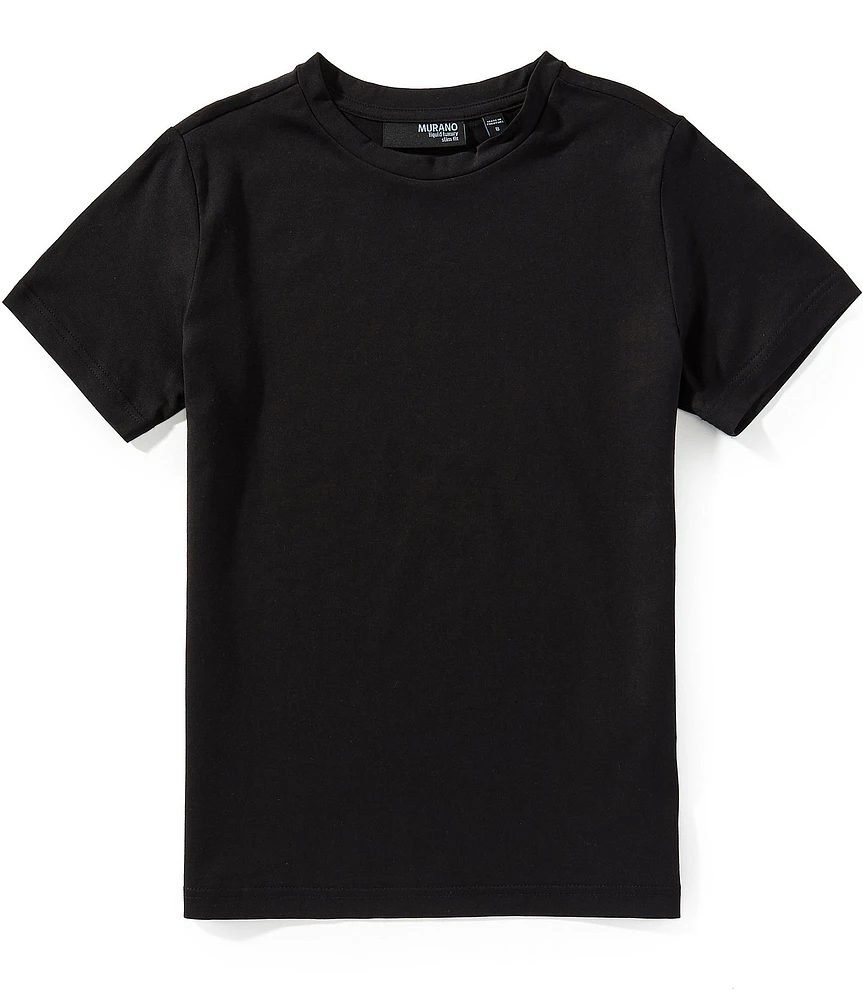 Murano Big Boys 8-20 We LQL Liquid Luxury Crew T-Shirt