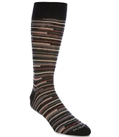 Murano Brick Stripe Crew Socks