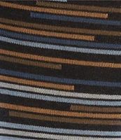 Murano Broken Stripe Crew Length Socks