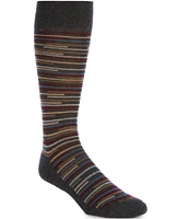 Murano Broken Stripe Crew Length Socks