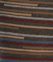 Murano Broken Stripe Crew Length Socks