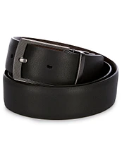 Murano Cabernet Reversible Leather Belt