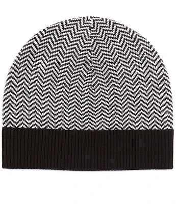 Murano Chevron Herringbone Beanie