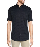 Murano Classic Fit Dobby Dot Short Sleeve Woven Shirt