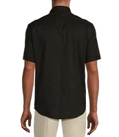 Murano Classic Fit Dobby Dot Short Sleeve Woven Shirt