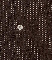 Murano Classic Fit Dobby Dot Short Sleeve Woven Shirt