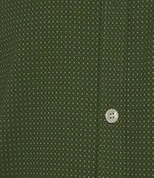 Murano Classic Fit Dobby Dot Short Sleeve Woven Shirt