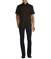 Murano Classic Fit Dot Dobby Short-Sleeve Woven Shirt