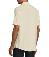 Murano Classic-Fit Solid Short-Sleeve Woven Shirt