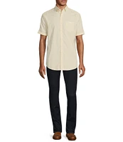 Murano Classic-Fit Solid Short-Sleeve Woven Shirt