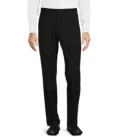 Murano Collezione Alex Slim Fit Performance Bi-Stretch Solid Suit Separates Flat Front Dress Pants