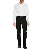 Murano Collezione Alex Slim Fit Performance Bi-Stretch Solid Suit Separates Flat Front Dress Pants