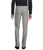 Murano Collezione Alex Slim Fit Performance Bi-Stretch Solid Suit Separates Flat Front Dress Pants