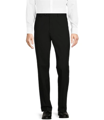 Murano Collezione Alex Slim Fit Performance Bi-Stretch Solid Suit Separates Flat Front Dress Pants
