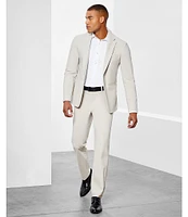 Murano Collezione Alex Slim Fit Performance Bi-Stretch Travel Suit Separate Dress Pants