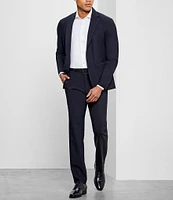 Murano Collezione Alex Slim Fit Performance Bi-Stretch Travel Suit Separate Dress Pants