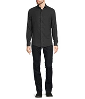 Murano Collezione Canclini Slim Fit Flannel Long Sleeve Woven Shirt