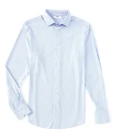 Murano Collezione Canclini Slim-Fit Micro Pattern Long-Sleeve Techno Woven Shirt