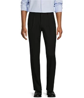 Murano Collezione Lucas Fit Wool Bi-Stretch Solid Suit Separates Dress Pants