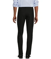 Murano Collezione Lucas Fit Wool Bi-Stretch Solid Suit Separates Dress Pants
