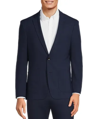 Murano Collezione Slim-Fit Performance Bi-Stretch Wool Blend Suit Separates Blazer